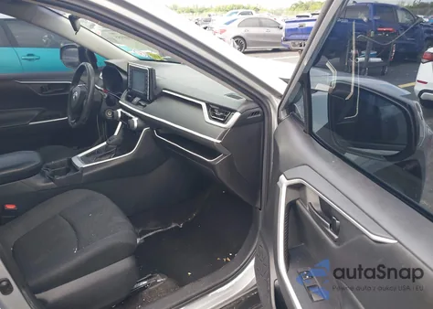 2019 Toyota Rav4 Le from USA, damaged, VIN 2T3H1RFV9KW003968